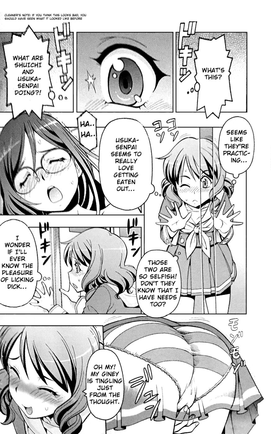 Hentai Manga Comic-Erotic Euphonium-Read-9